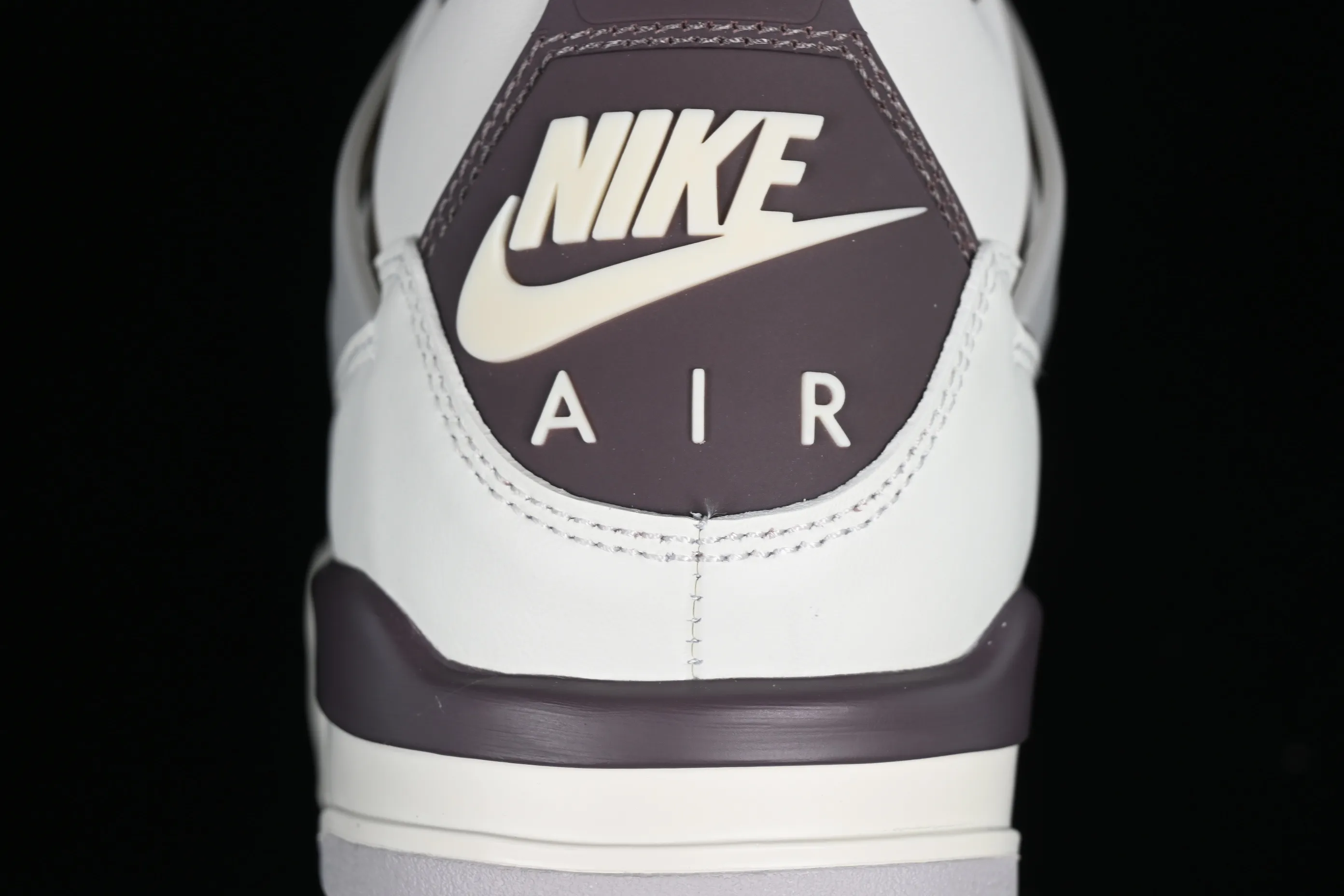 All categories Air Jordan Jordan series basketball shoes Air Jordan 4 pure original A Ma Maniere x Air Jordan 4 Retro "Phantom" AJ4 Joe 4 joint phantom gray FZ4810-001